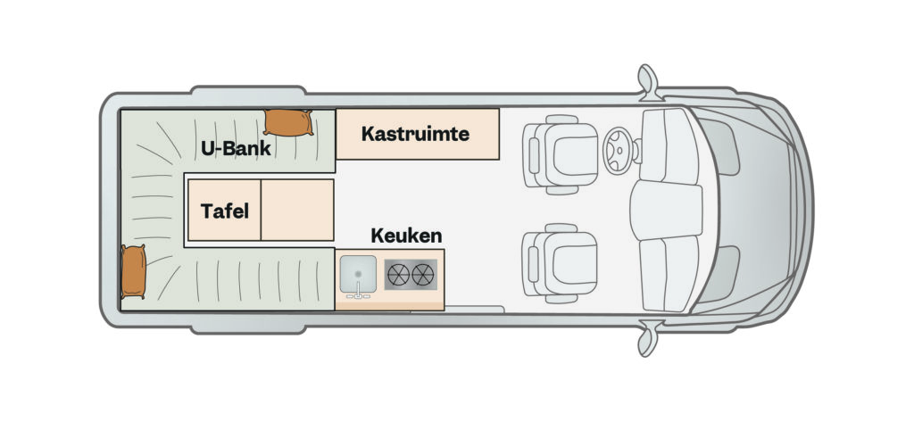 Plattegrond Traveler