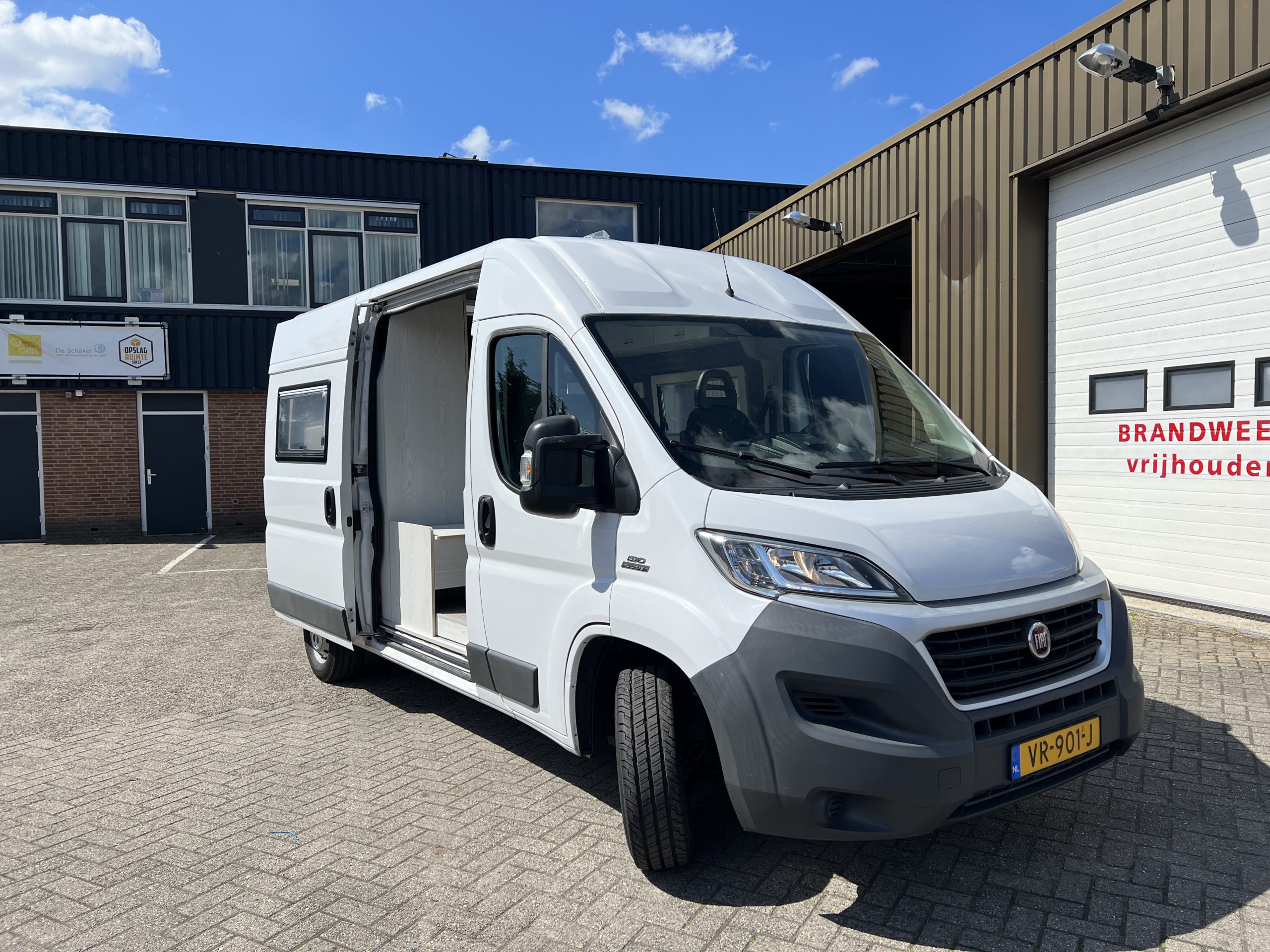 Fiat Ducato buscamper
