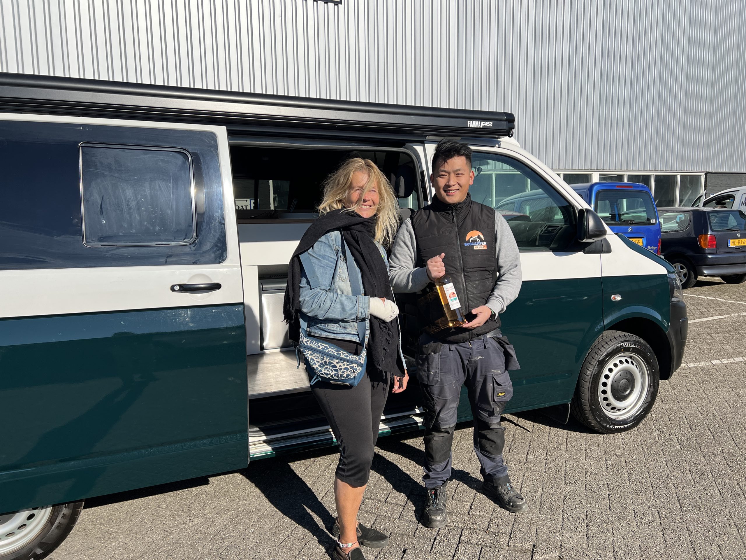 Volkswagen T5 buscamper