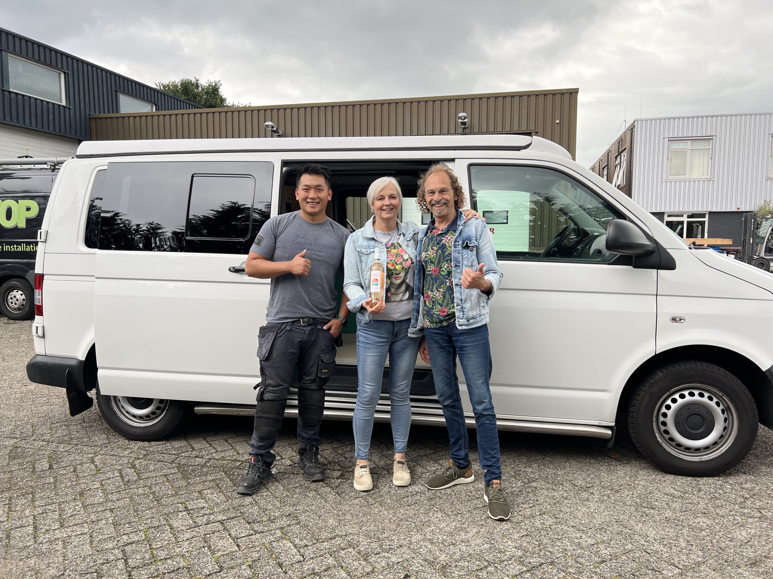 Volkswagen buscamper