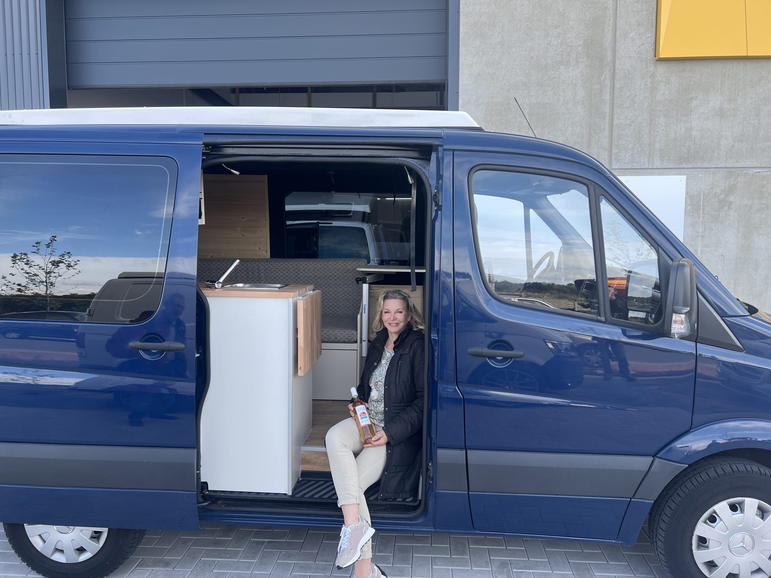 Mercedes Sprinter camper