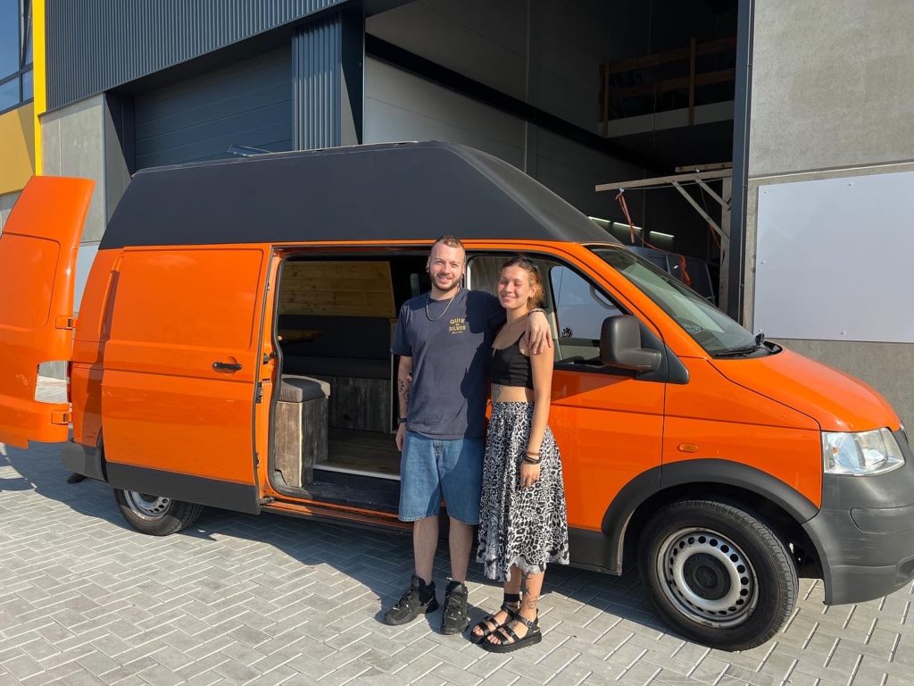 Camperbouw camper Volkswagen