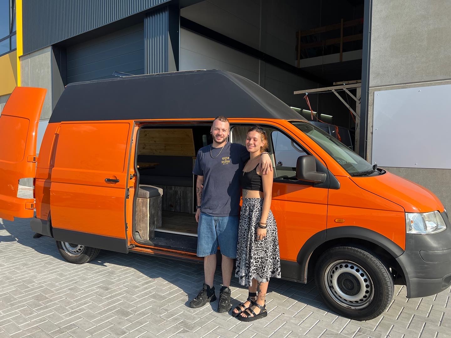 Camperbouw camper Volkswagen