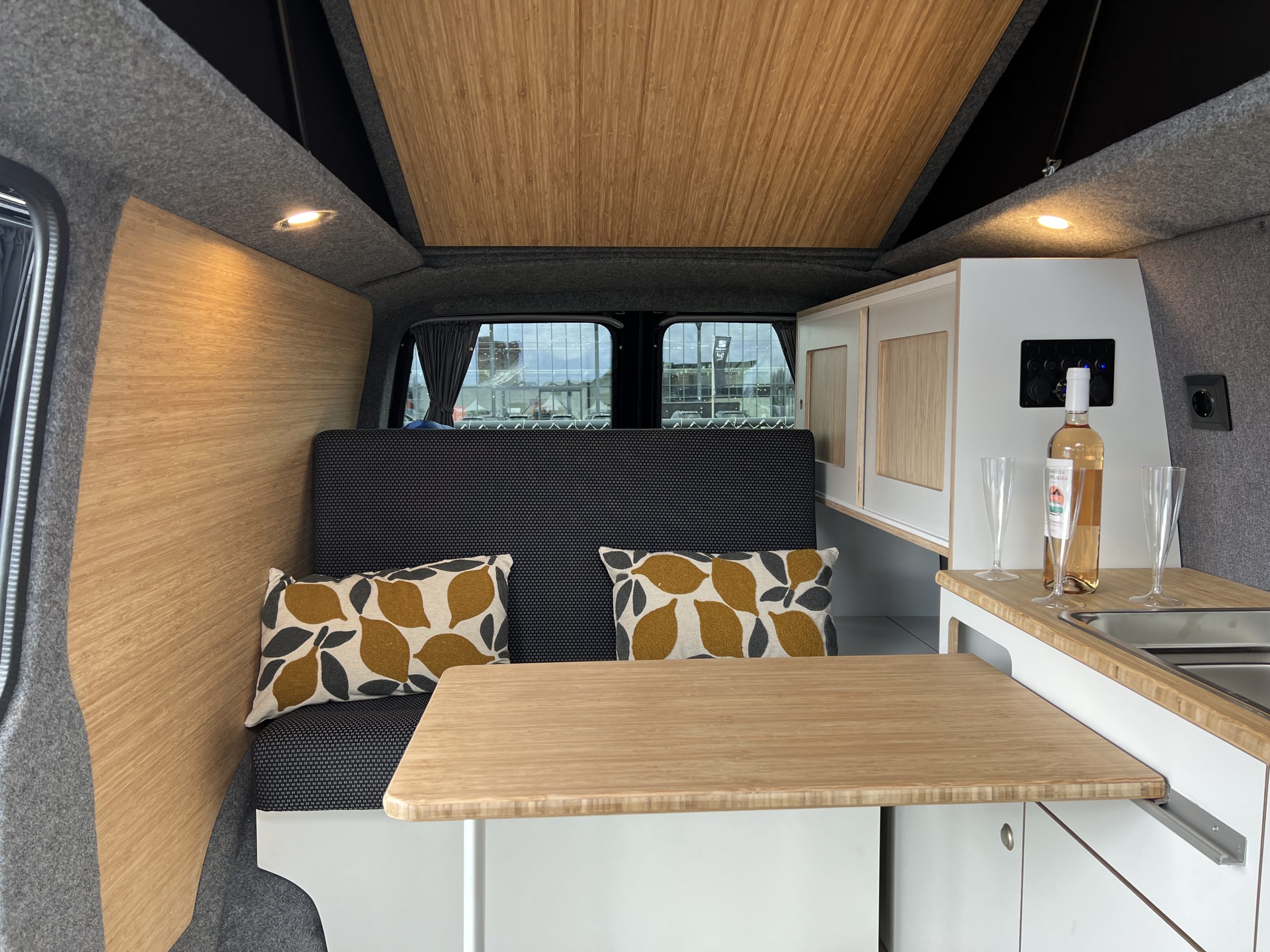 Bedbanken en extra zitplaatsen