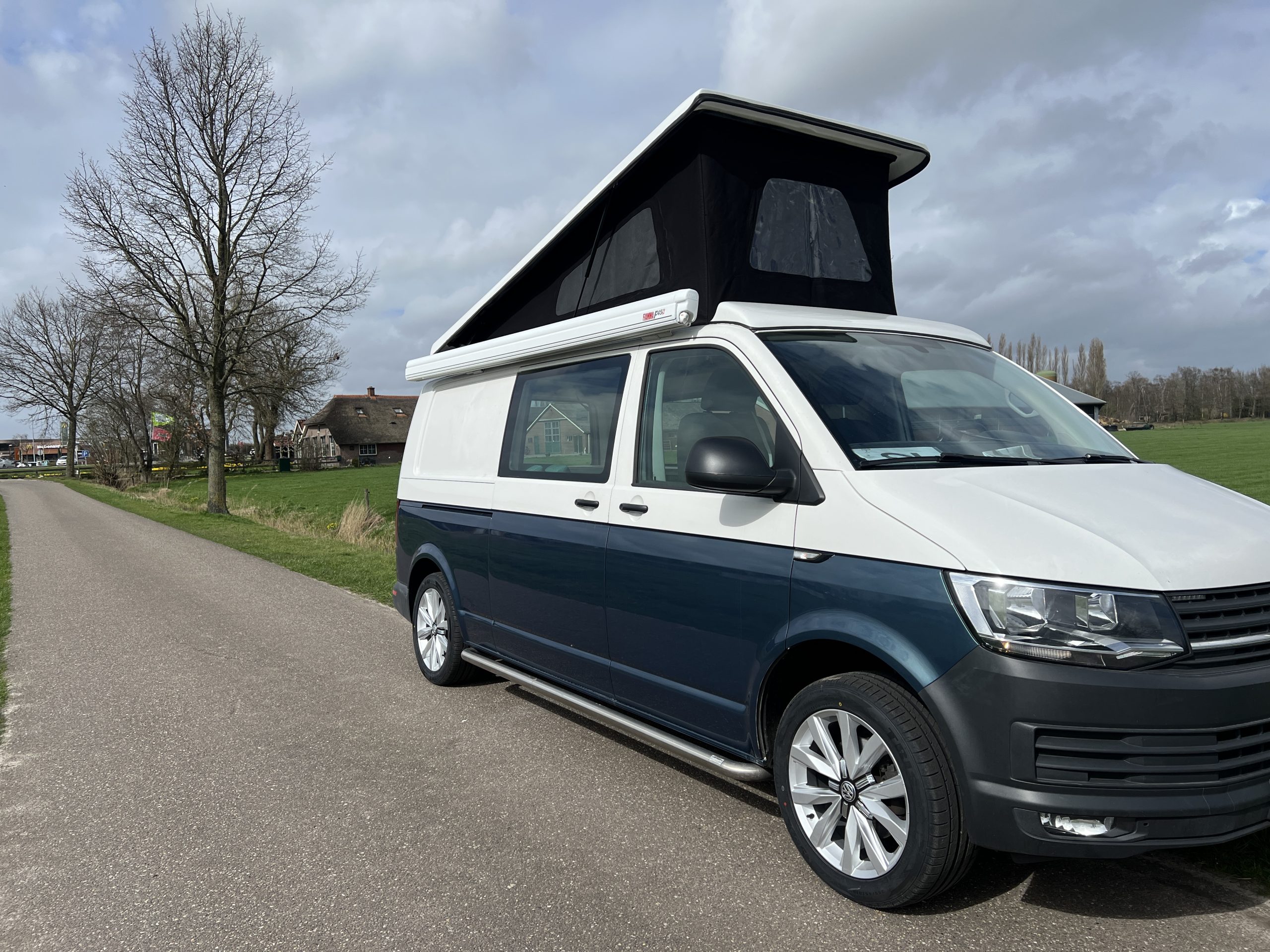 Zelfbouw camper kopen